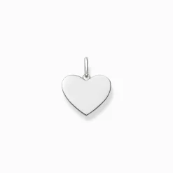 Women THOMAS SABO Pendants-Pendant heart small silver