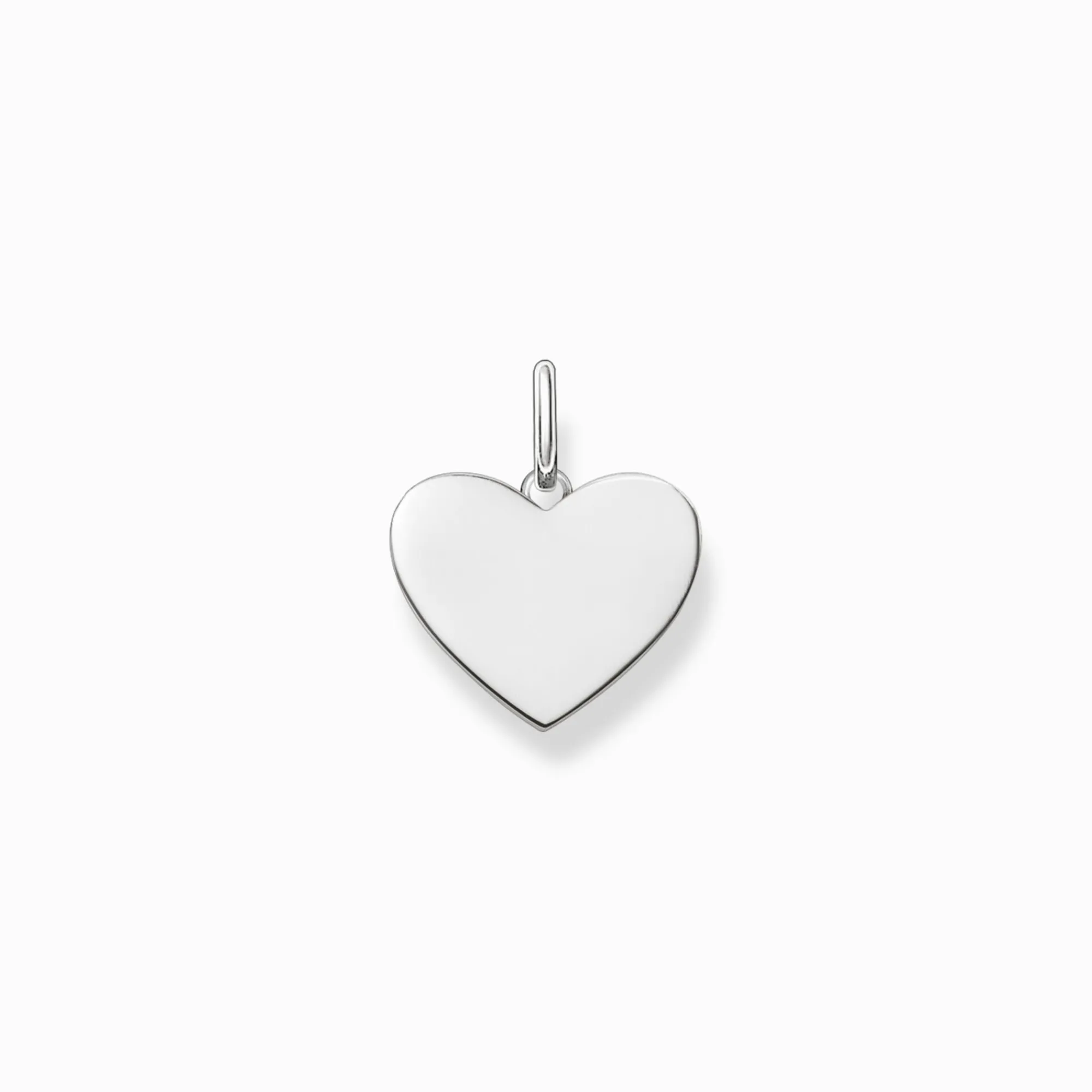 Women THOMAS SABO Pendants-Pendant heart small silver