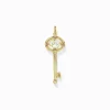 Women THOMAS SABO Pendants-Pendant key gold