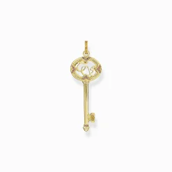 Women THOMAS SABO Pendants-Pendant key gold