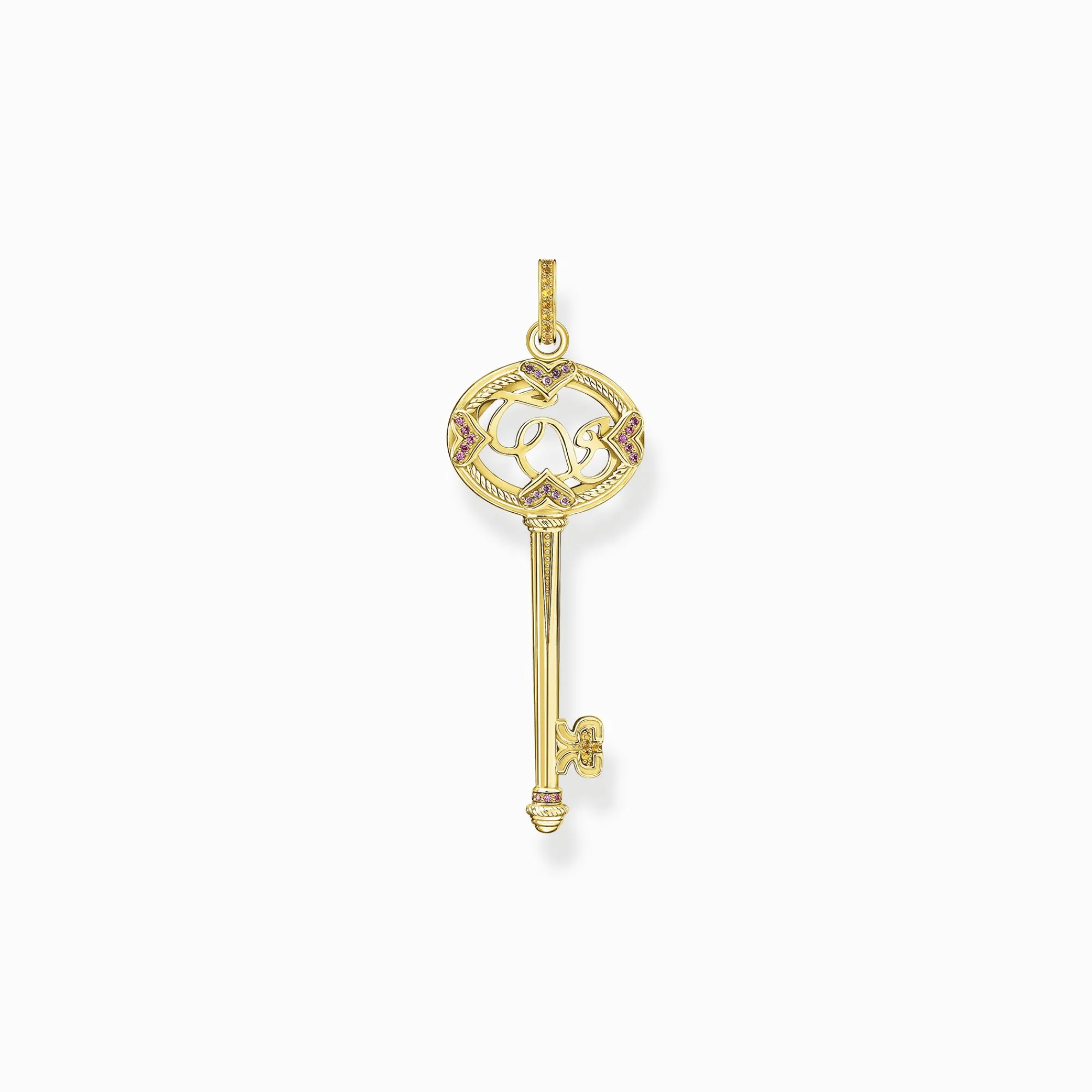 Women THOMAS SABO Pendants-Pendant key gold