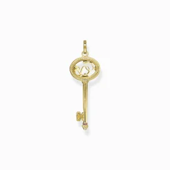 Women THOMAS SABO Pendants-Pendant key gold