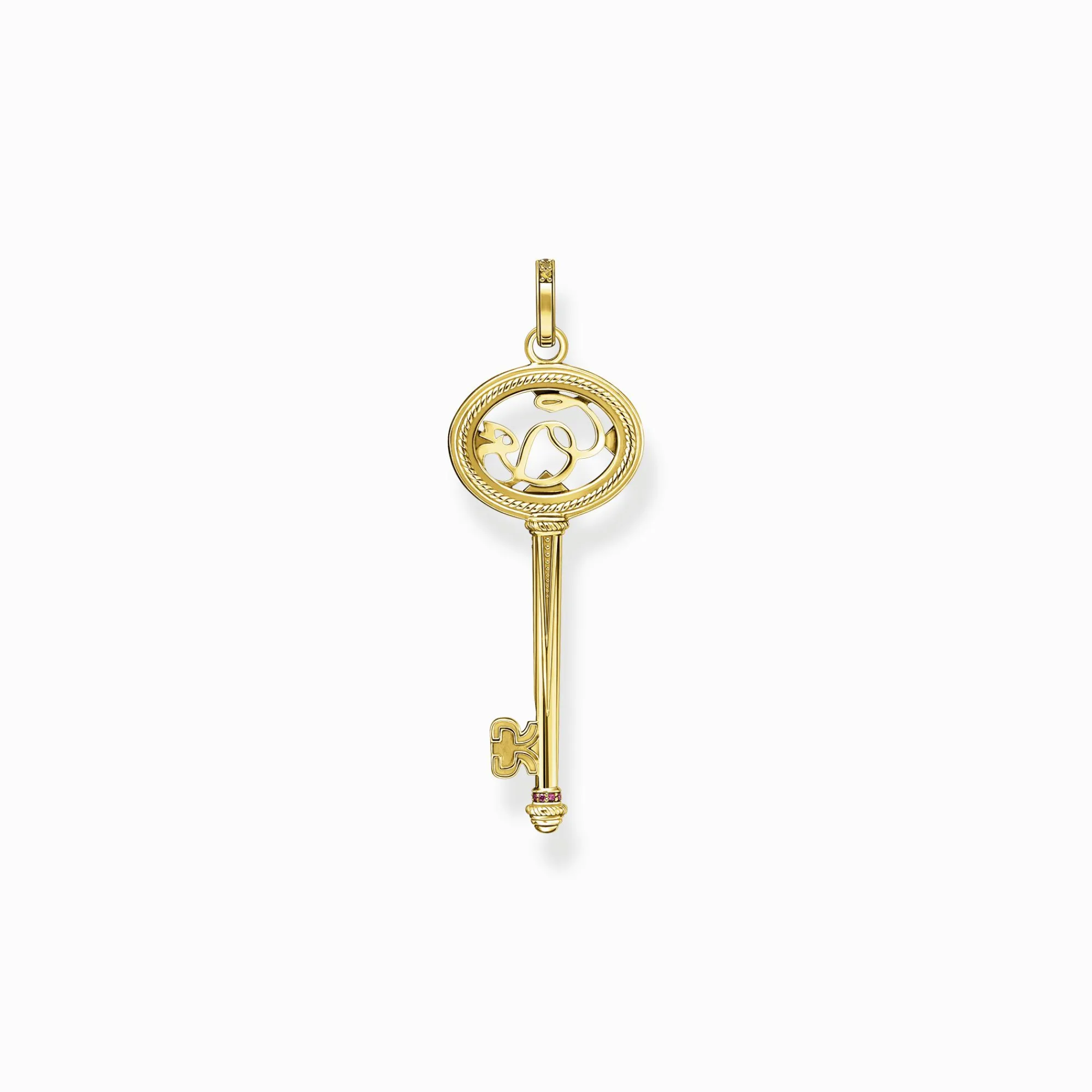 Women THOMAS SABO Pendants-Pendant key gold