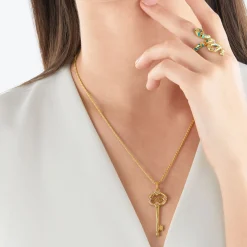 Women THOMAS SABO Pendants-Pendant key gold