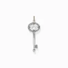 Women THOMAS SABO Pendants-Pendant keys silver