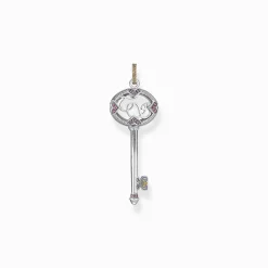 Women THOMAS SABO Pendants-Pendant keys silver