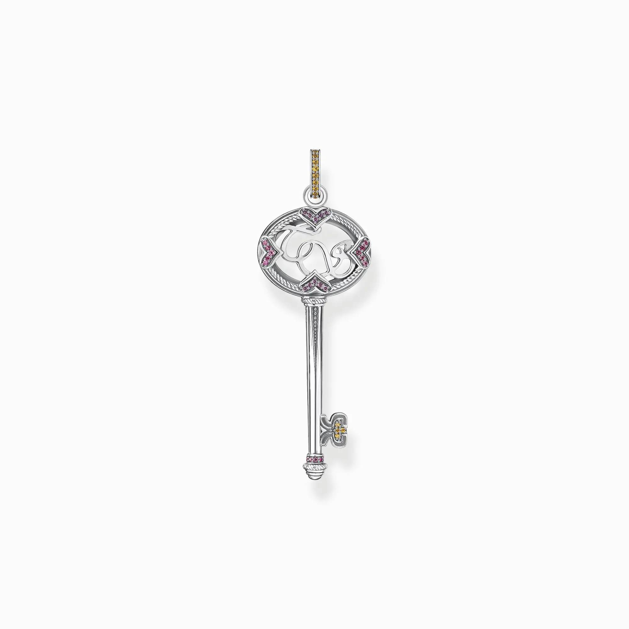 Women THOMAS SABO Pendants-Pendant keys silver