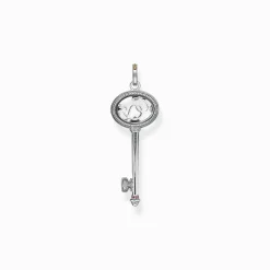Women THOMAS SABO Pendants-Pendant keys silver