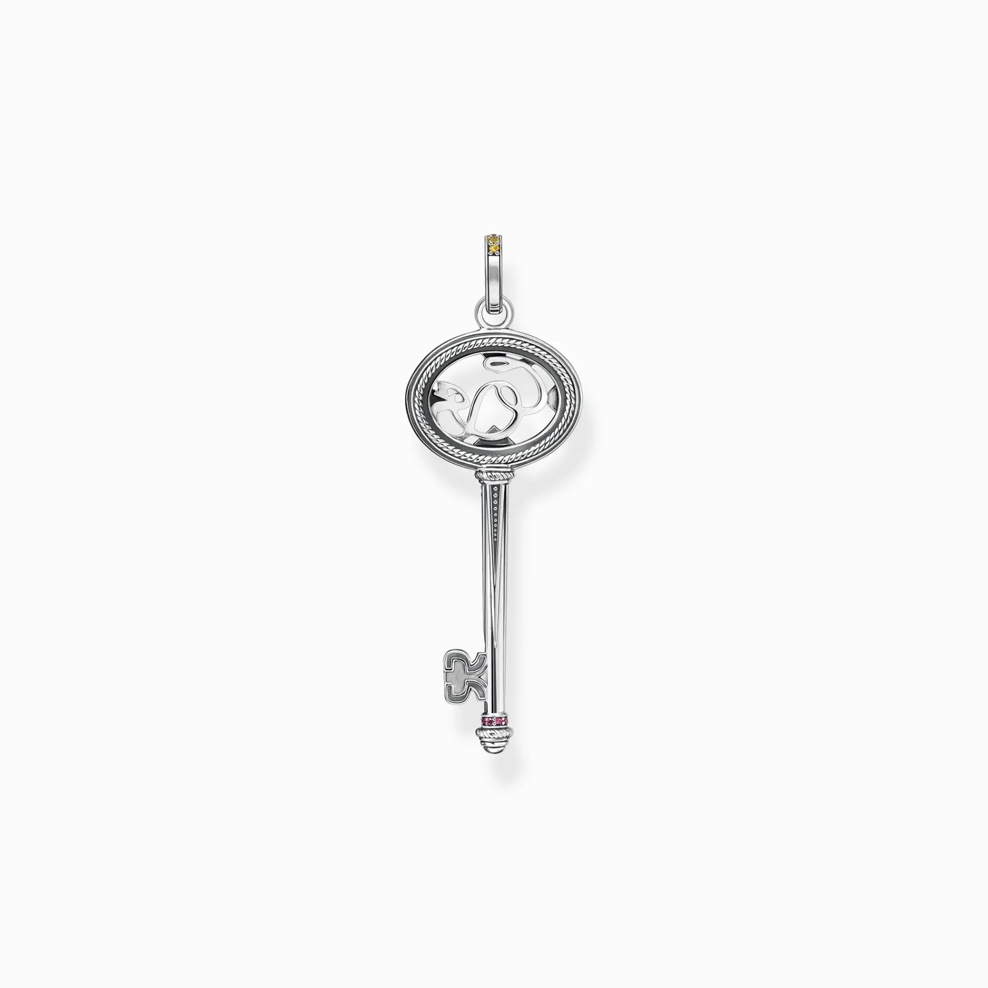 Women THOMAS SABO Pendants-Pendant keys silver