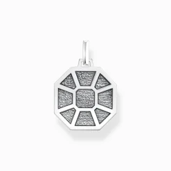 Women THOMAS SABO Pendants|Pendants-Pendant lucky charm with black onyx silver