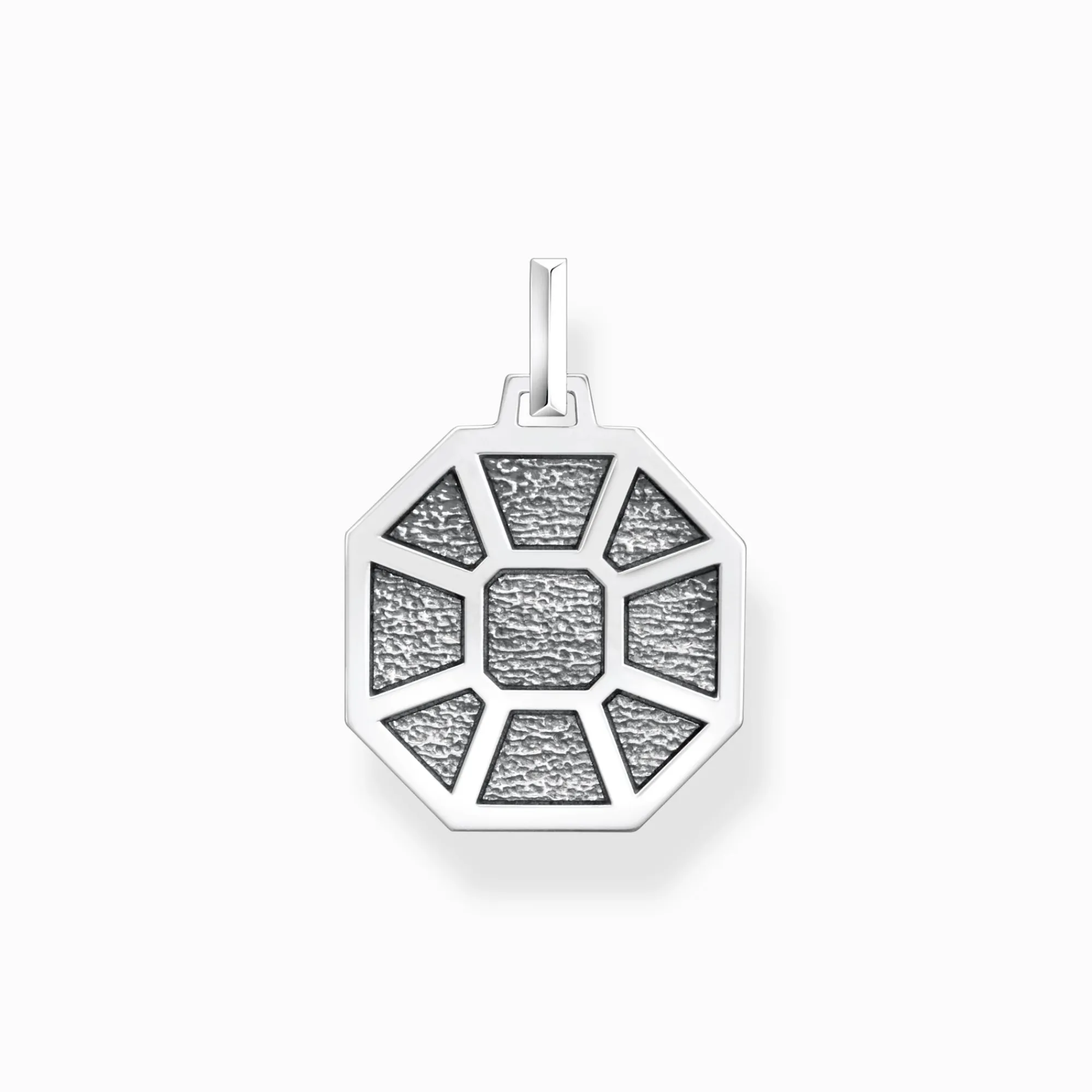 Women THOMAS SABO Pendants|Pendants-Pendant lucky charm with black onyx silver