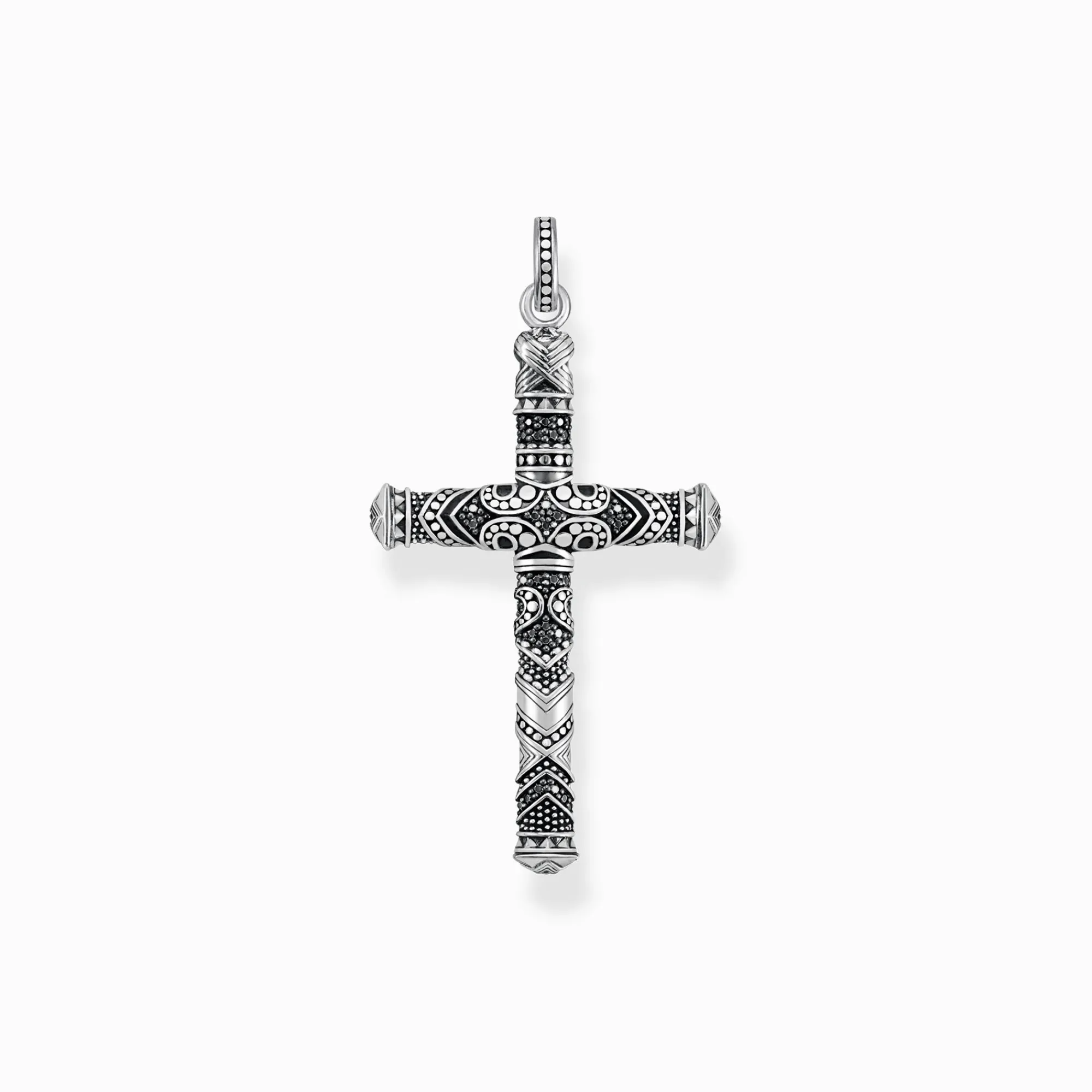 Women THOMAS SABO Pendants|Pendants-Pendant Maori cross small