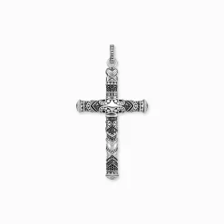 Women THOMAS SABO Pendants|Pendants-Pendant Maori cross small