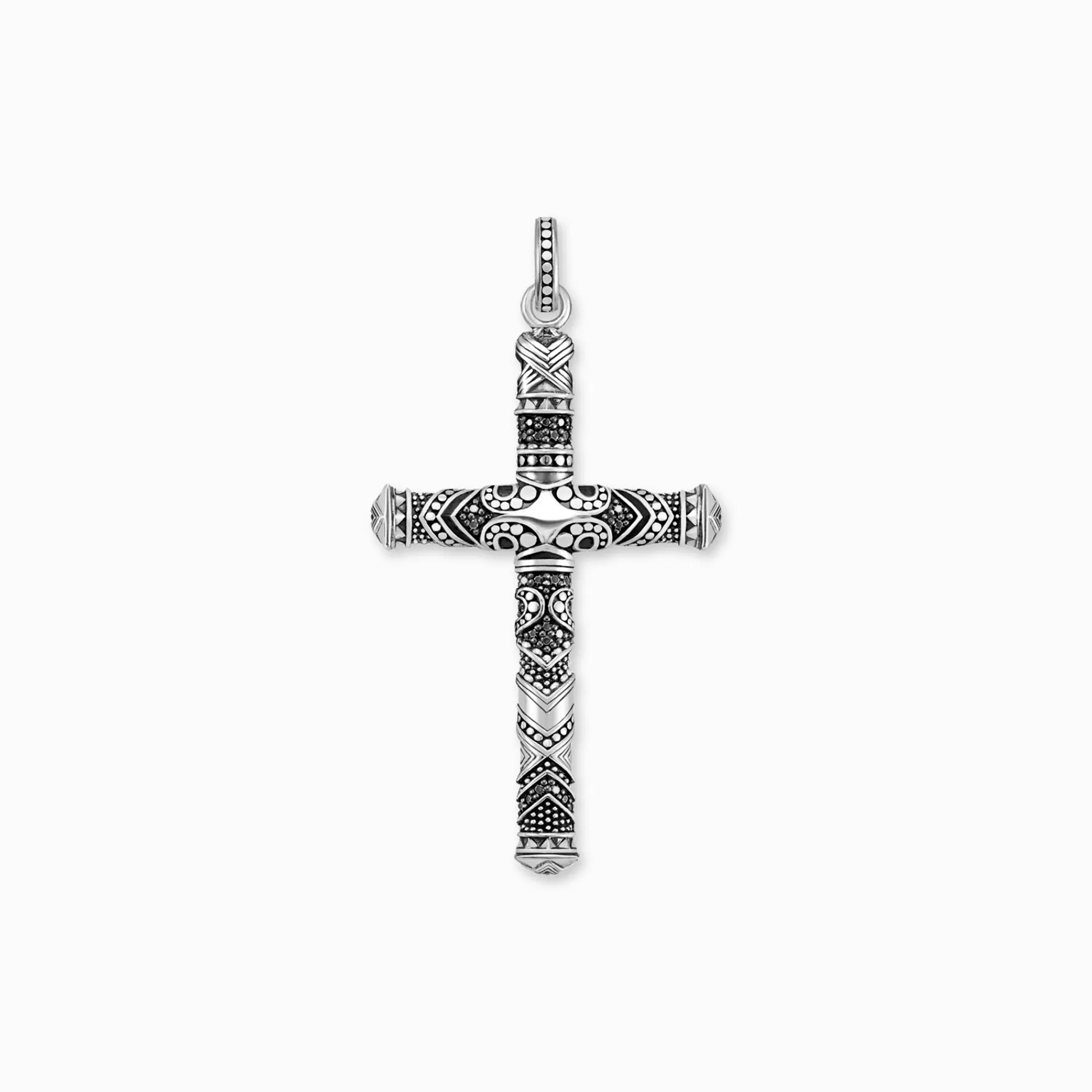 Women THOMAS SABO Pendants|Pendants-Pendant Maori cross small