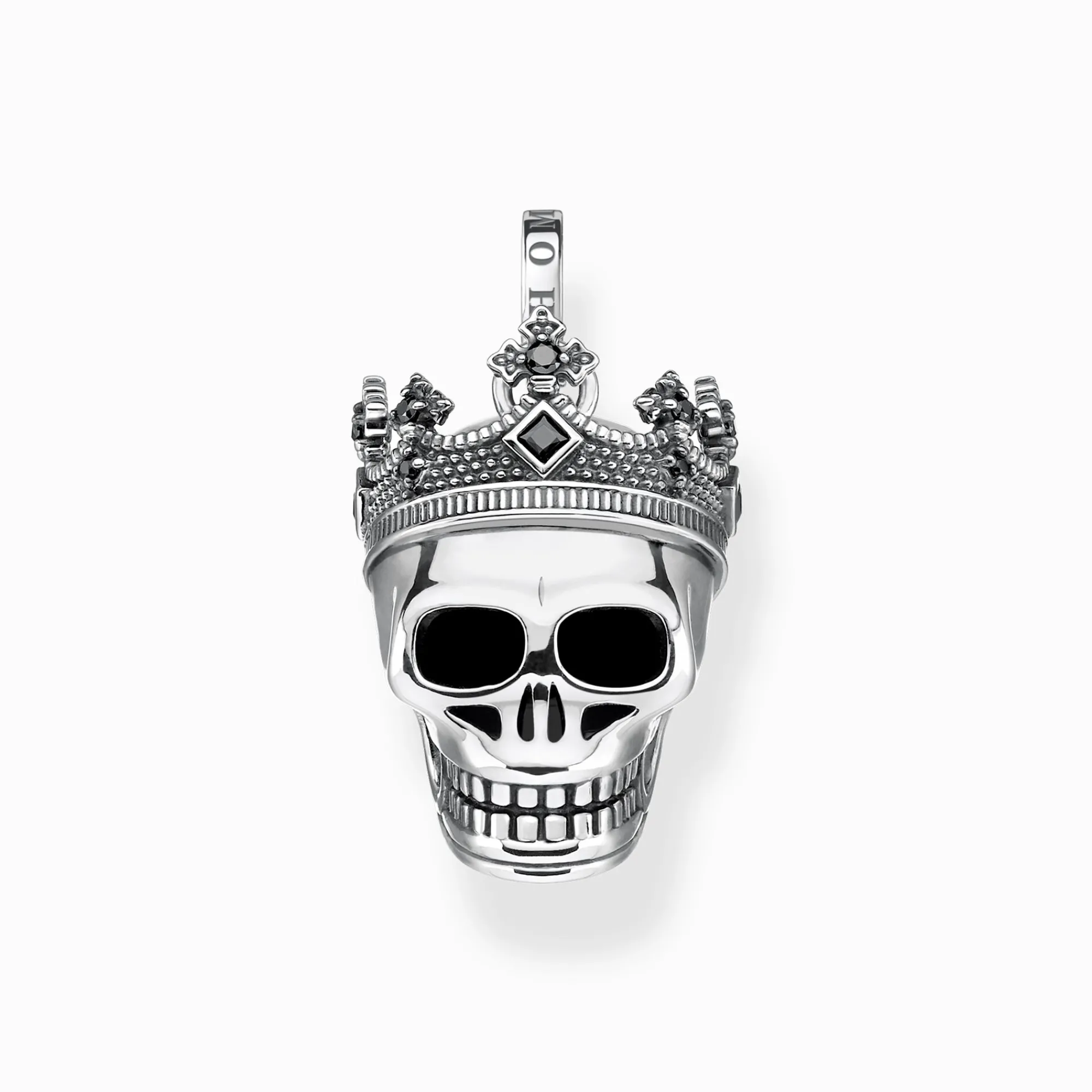 Women THOMAS SABO Pendants|Pendants-Pendant skull crown