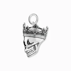 Women THOMAS SABO Pendants|Pendants-Pendant skull crown
