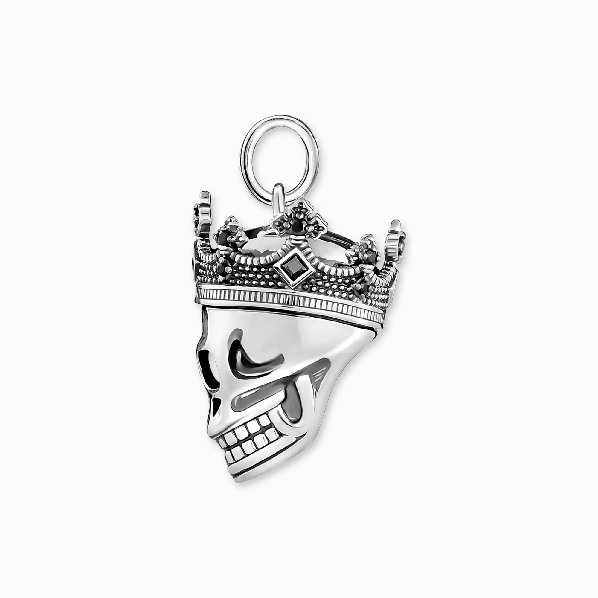 Women THOMAS SABO Pendants|Pendants-Pendant skull crown