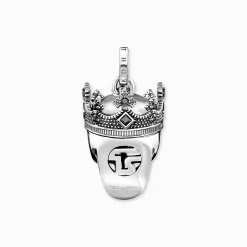 Women THOMAS SABO Pendants|Pendants-Pendant skull crown