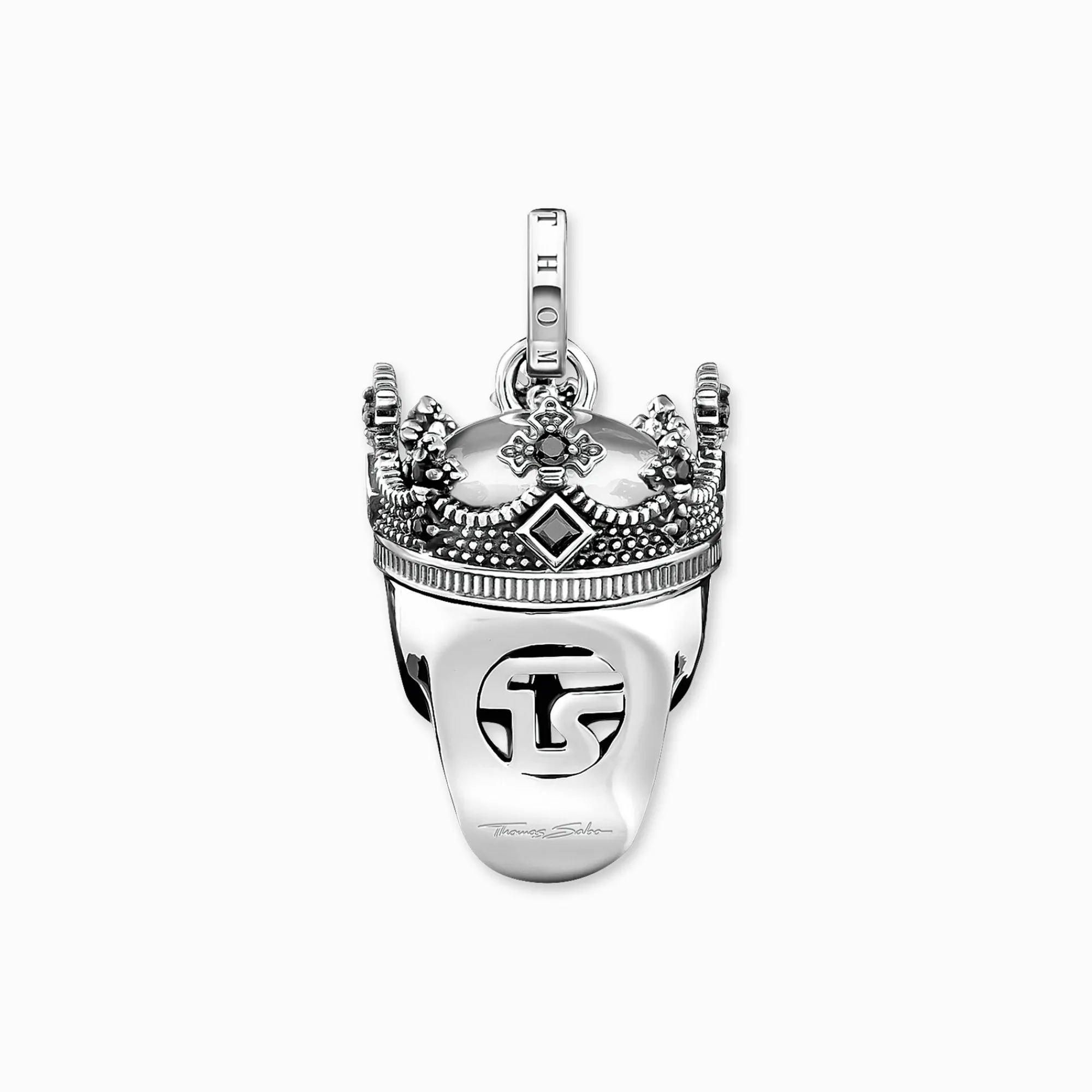 Women THOMAS SABO Pendants|Pendants-Pendant skull crown