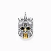 Women THOMAS SABO Pendants|Pendants-Pendant skull knight