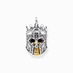 Women THOMAS SABO Pendants|Pendants-Pendant skull knight