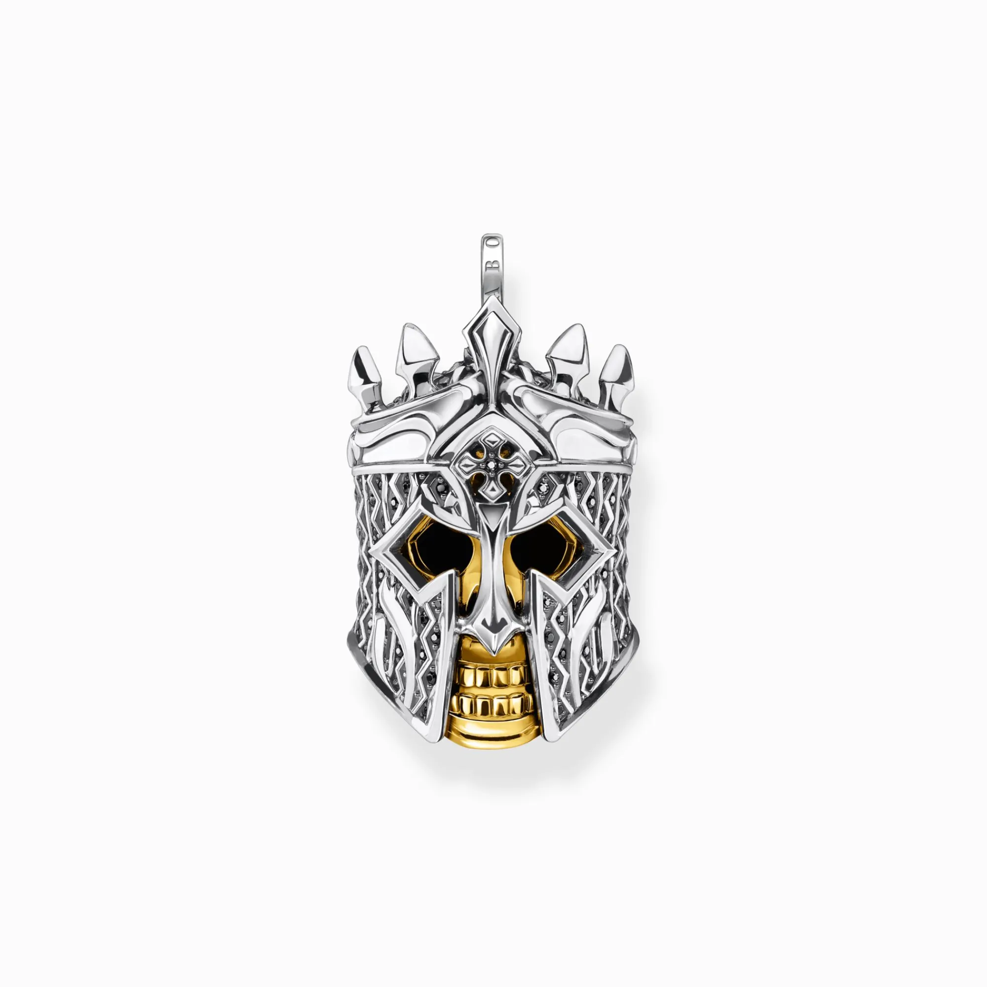 Women THOMAS SABO Pendants|Pendants-Pendant skull knight