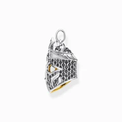 Women THOMAS SABO Pendants|Pendants-Pendant skull knight
