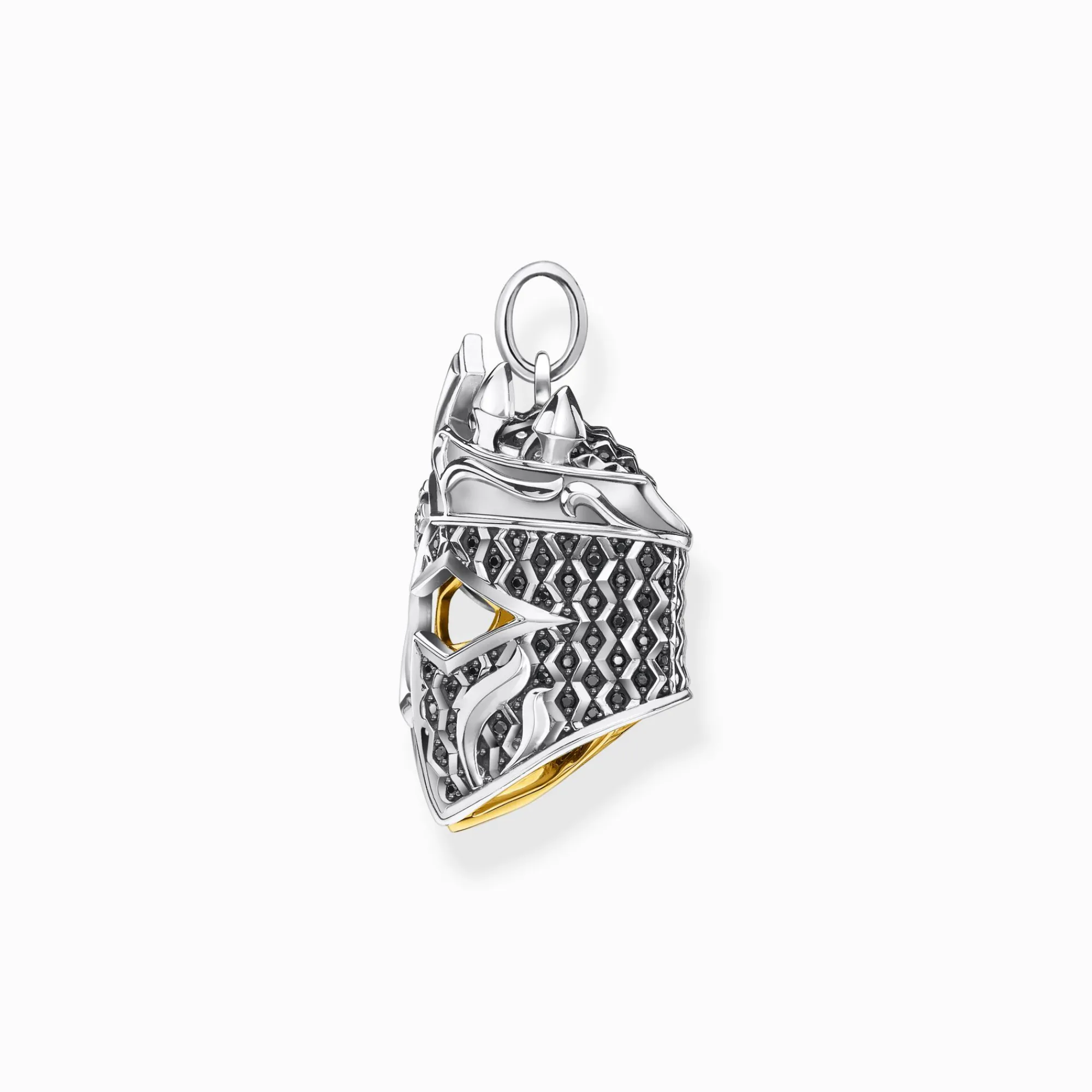 Women THOMAS SABO Pendants|Pendants-Pendant skull knight