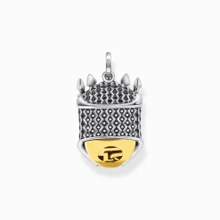 Women THOMAS SABO Pendants|Pendants-Pendant skull knight
