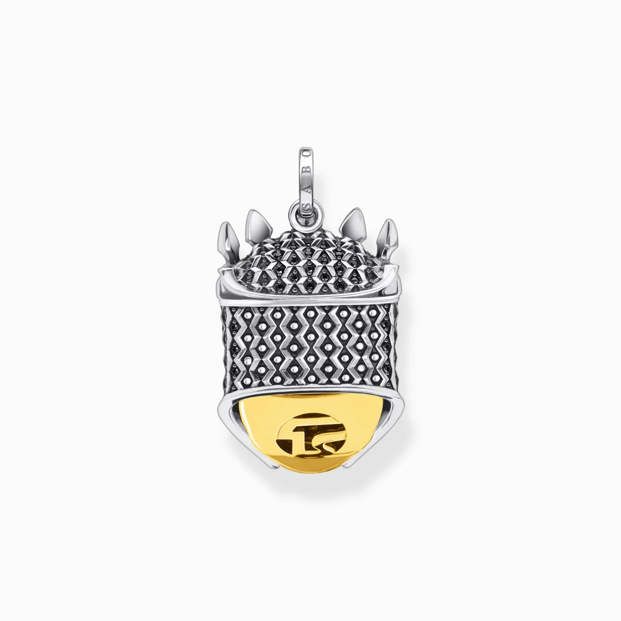 Women THOMAS SABO Pendants|Pendants-Pendant skull knight