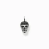 Women THOMAS SABO Pendants|Pendants-Pendant skull pavé