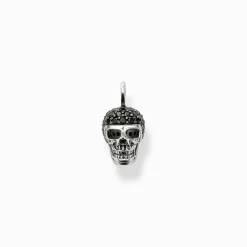 Women THOMAS SABO Pendants|Pendants-Pendant skull pavé
