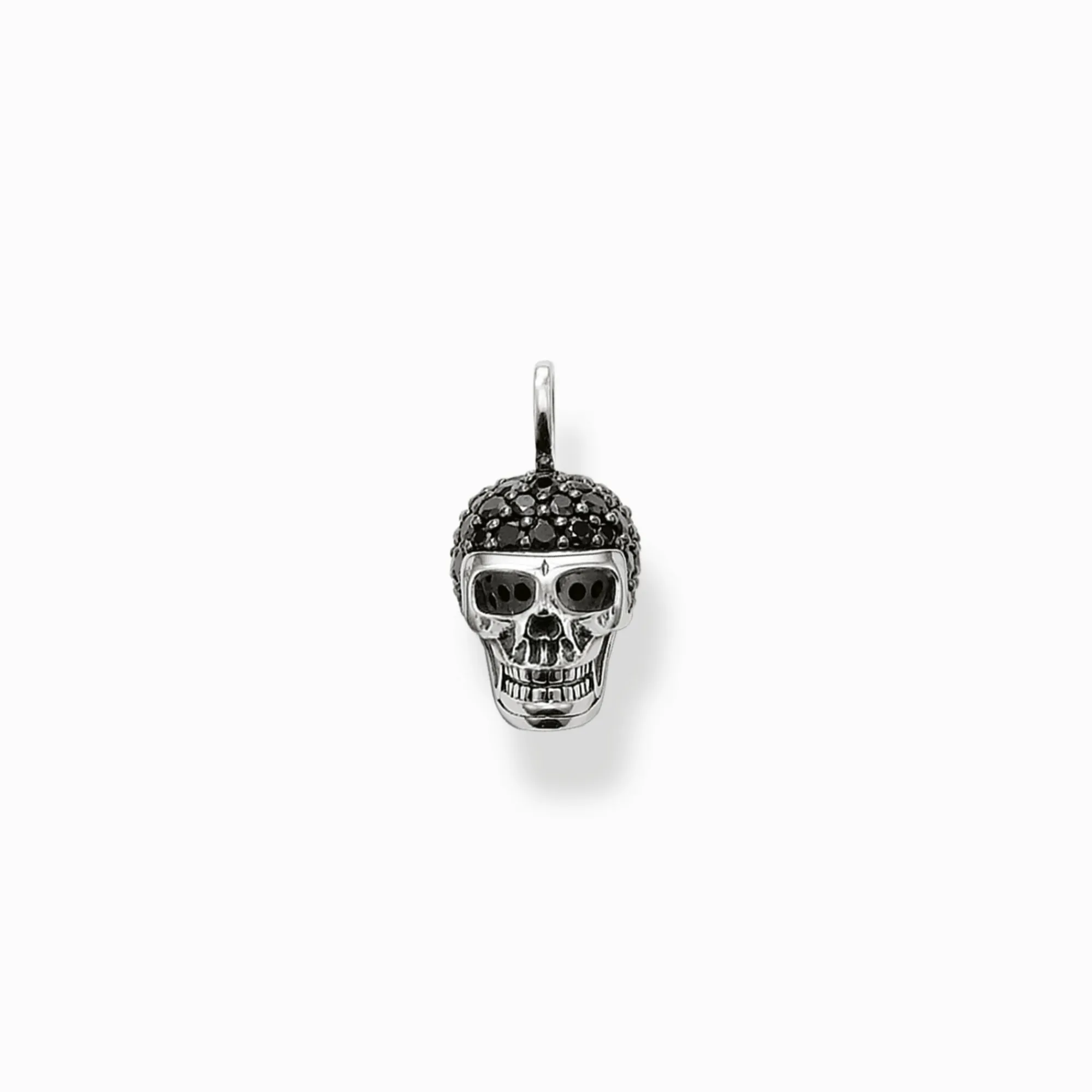 Women THOMAS SABO Pendants|Pendants-Pendant skull pavé