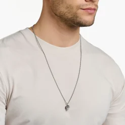 Women THOMAS SABO Pendants|Pendants-Pendant skull pavé