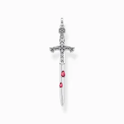 Women THOMAS SABO Pendants|Pendants-Pendant sword