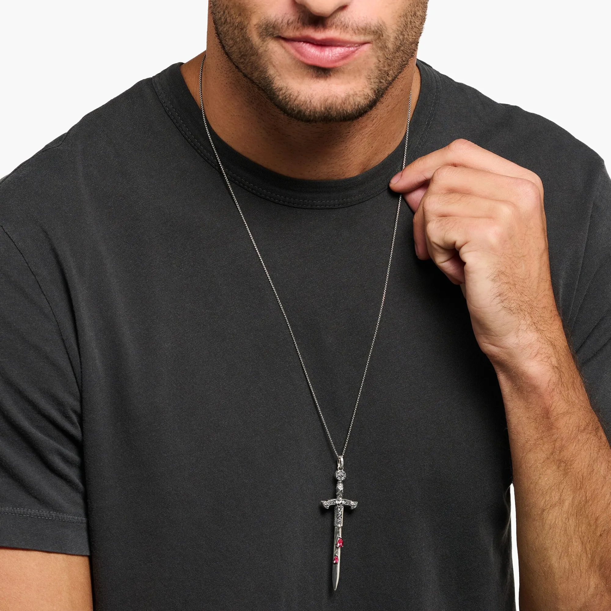 Women THOMAS SABO Pendants|Pendants-Pendant sword