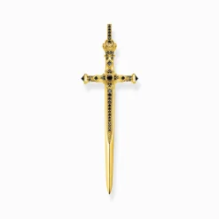 Women THOMAS SABO Pendants|Pendants-Pendant sword gold