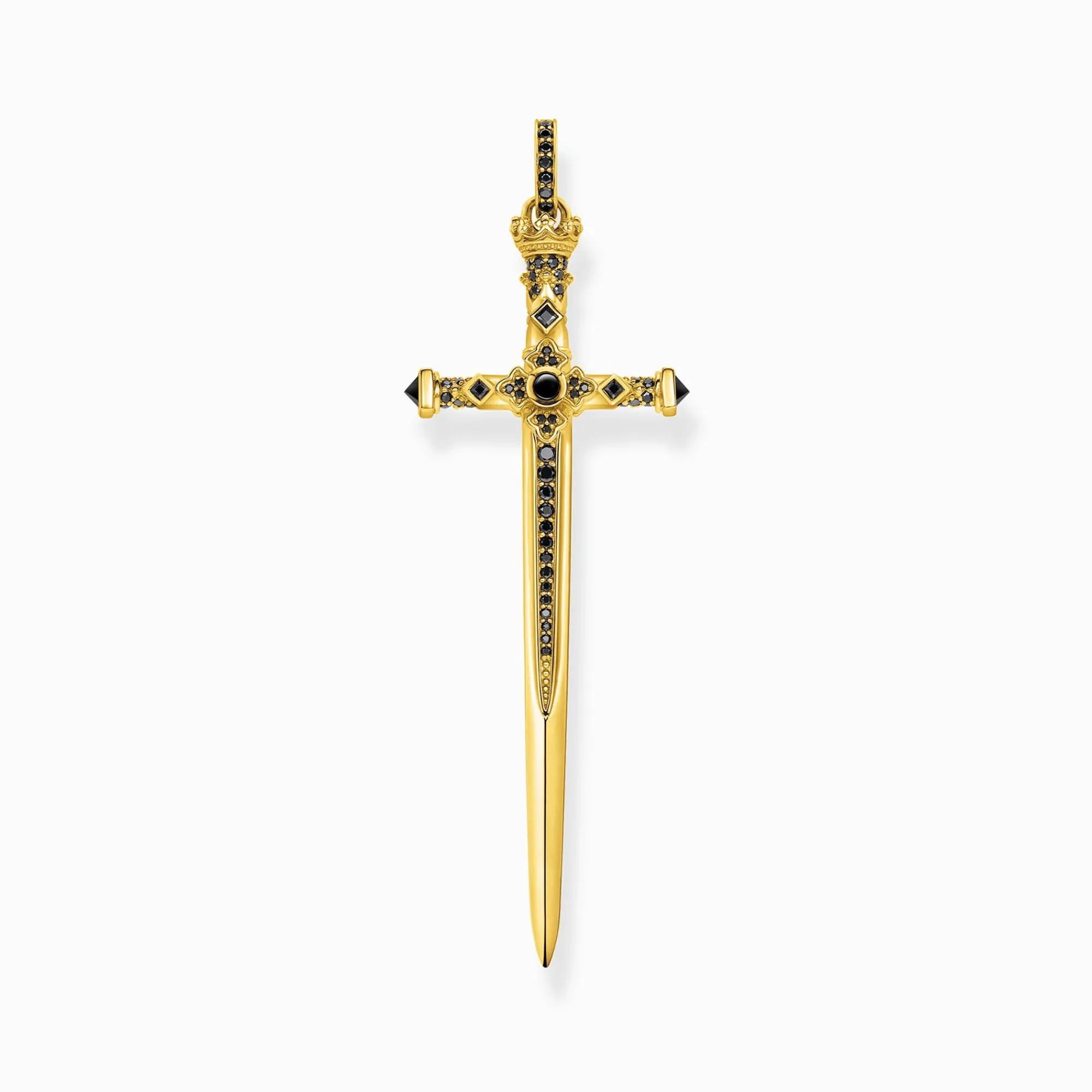 Women THOMAS SABO Pendants|Pendants-Pendant sword gold