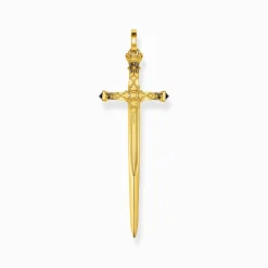 Women THOMAS SABO Pendants|Pendants-Pendant sword gold