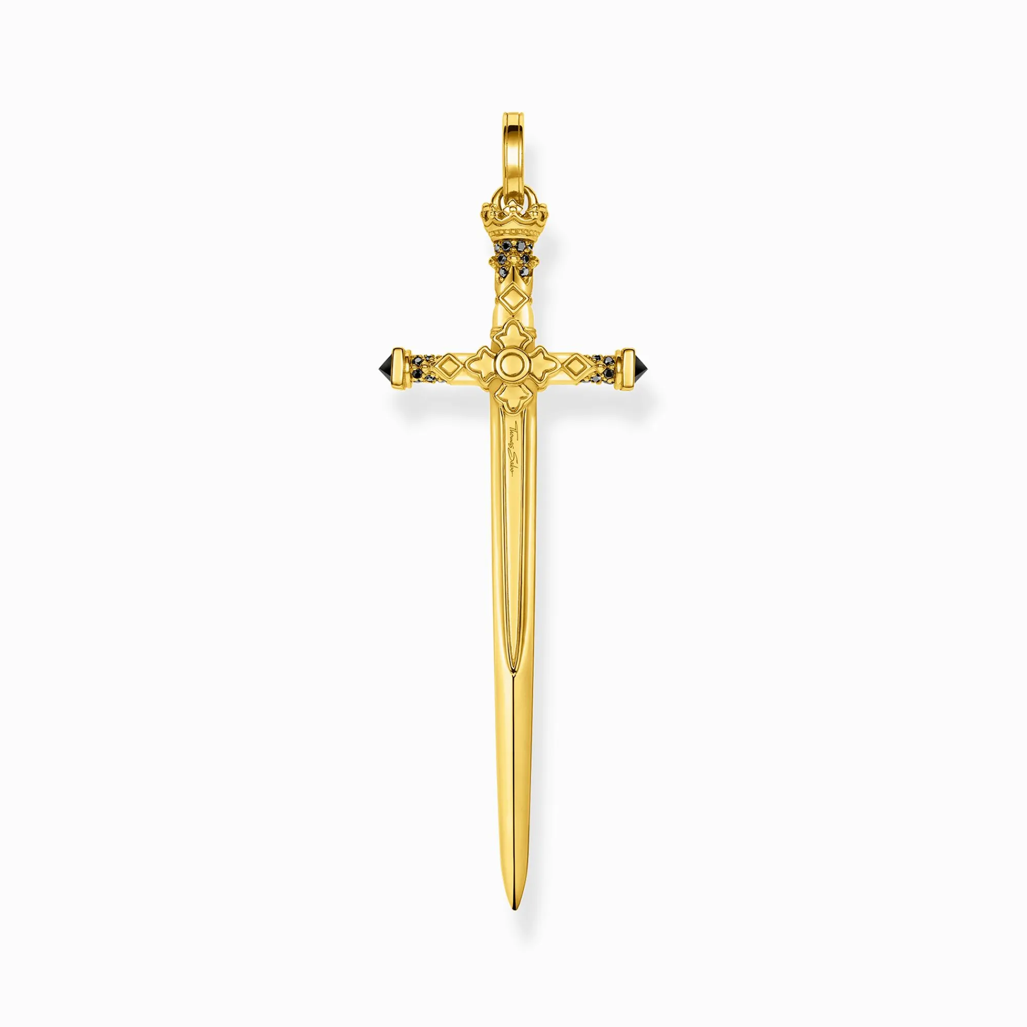 Women THOMAS SABO Pendants|Pendants-Pendant sword gold