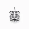 Women THOMAS SABO Pendants|Pendants-Pendant tiger silver