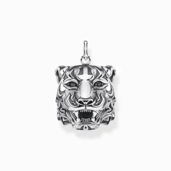Women THOMAS SABO Pendants|Pendants-Pendant tiger silver