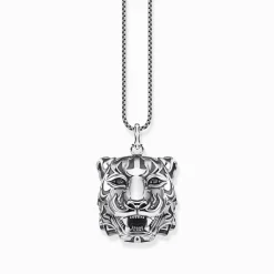 Women THOMAS SABO Pendants|Pendants-Pendant tiger silver
