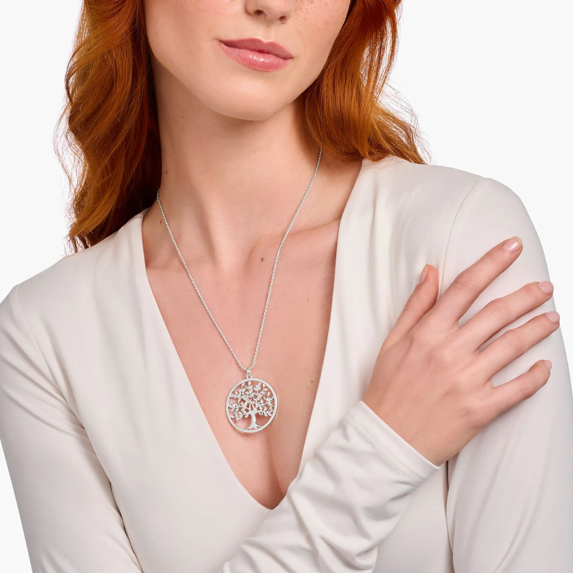 Women THOMAS SABO Pendants-Pendant Tree of Love