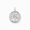 Women THOMAS SABO Pendants-Pendant Tree of love silver