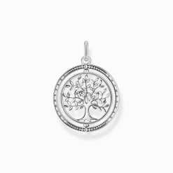 Women THOMAS SABO Pendants-Pendant Tree of love silver