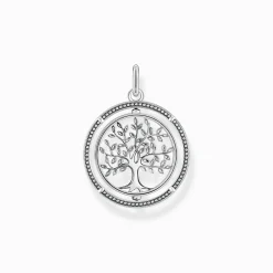 Women THOMAS SABO Pendants-Pendant Tree of love silver