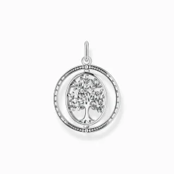 Women THOMAS SABO Pendants-Pendant Tree of love silver