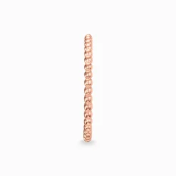 Women THOMAS SABO Rings|18-Carat Rose Gold Plating - 925 Silver-ring