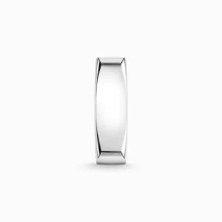 Women THOMAS SABO Rings|Rings-Ring angular silver